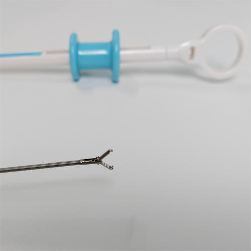 Veterinary Endoscopy Alligator Forceps | foreign body removal in animals