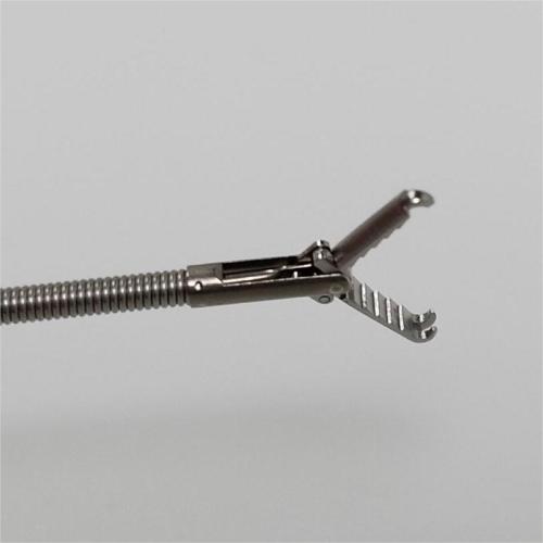 Veterinary Endoscopy Alligator Forceps | foreign body removal in animals