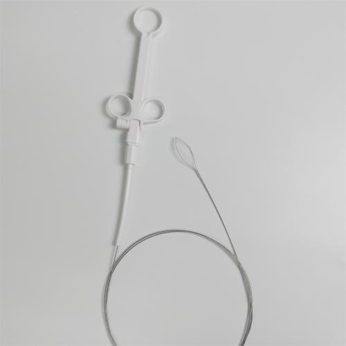 Pince à préhension endoscopique vétérinaire avec filet | retrait de corps étrangers des animaux
