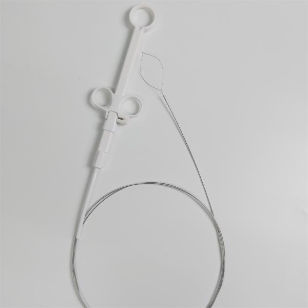Veterinary endoscopy polypectomy snare | foreign body removal in animals