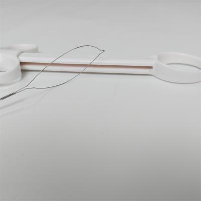 Veterinary endoscope polypectomy snare | foreign body removal in animals