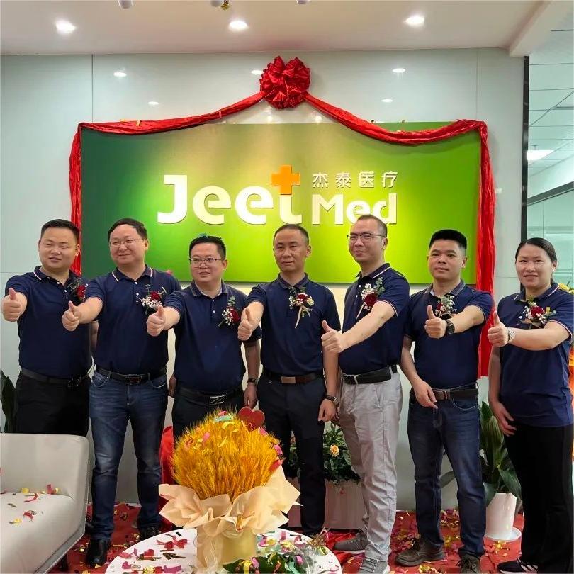 Jeet Medical moves into the new office-1