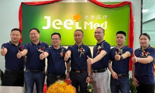 Foresight to win the future—Jeet Medical moves into the new office