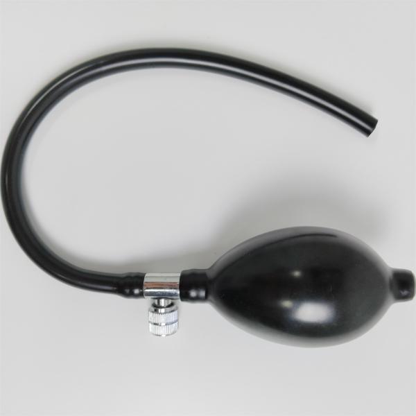 Veterinary endoscopy inflatable balloon, accessory of veterinary endoscope | Air supply by hand