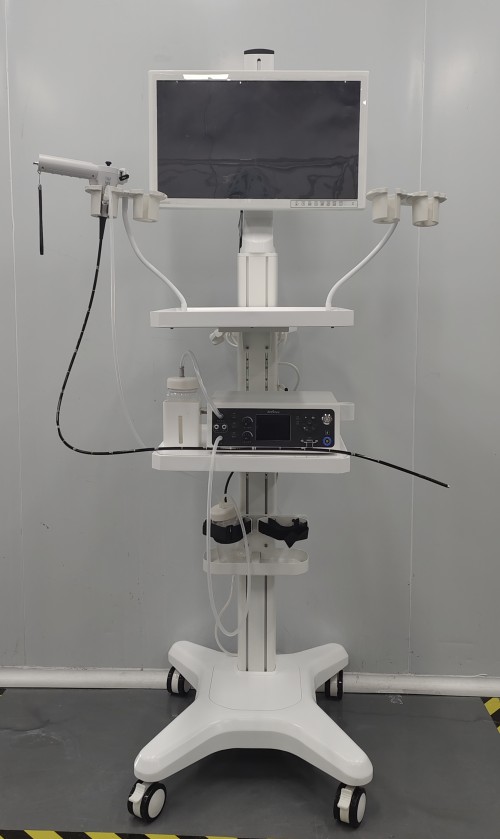 Veterinary Endoscopy Trolley | Total solution for veterinary endoscopy