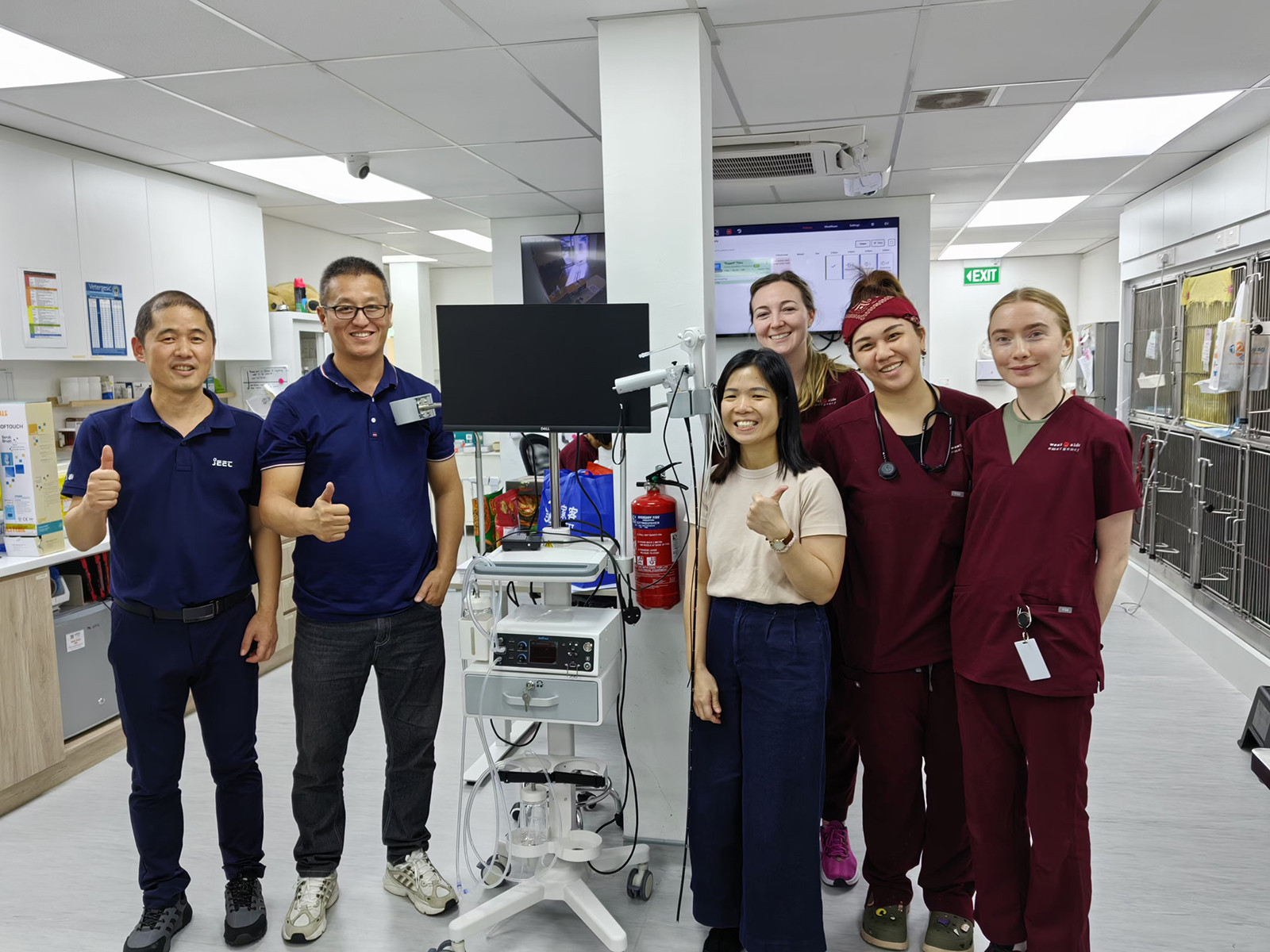 Elevating Veterinary Standards: JeetVet Impact at Veterinary Hospitals in Singapore