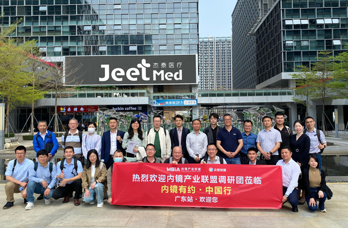 The Inner Diameter Alliance Research Group visited JeetVet