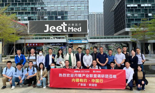 The Endoscopy Industry Alliance Research Group visited JeetVet