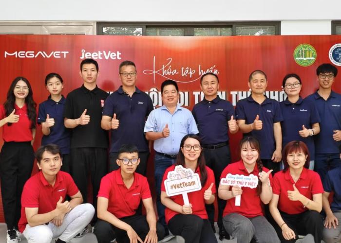 JeetVet Successfully Conducts Veterinary Endoscopy Training Across Four Cities in Vietnam