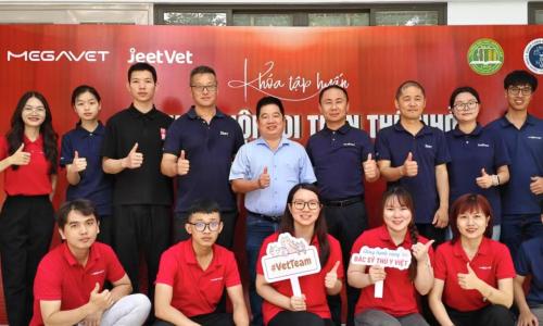 JeetVet Successfully Conducts Veterinary Endoscopy Training Across Four Cities in Vietnam