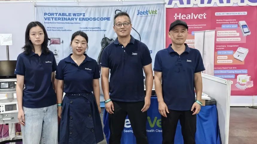 Jeetvet Shines at the 17th VRVC AMAMS 2025 Veterinary Congress in Thailand!