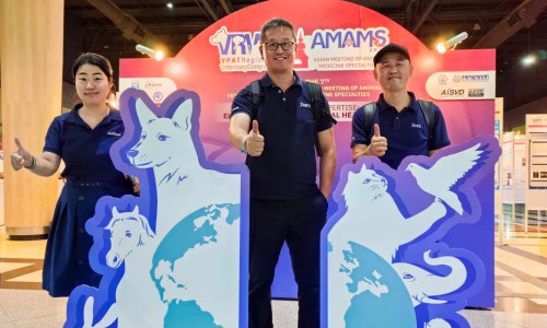 Jeetvet Shines at the 17th VRVC AMAMS 2025 Veterinary Congress in Thailand!