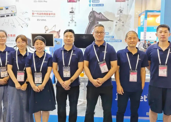 Jeetvet Showcases Next-Gen Veterinary Endoscopy Solutions at 17th East-West Small Animal Veterinary Conference