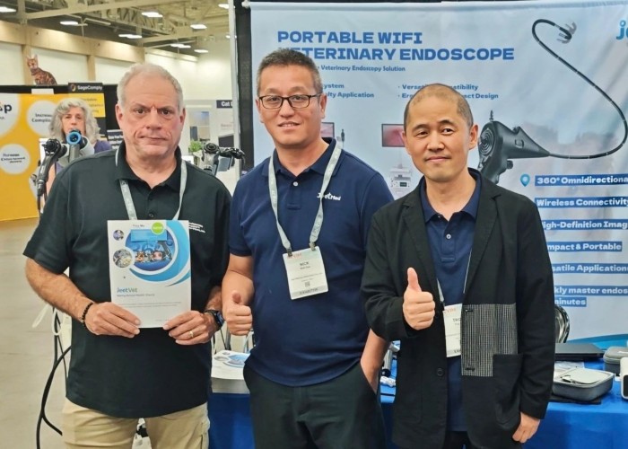 JeetVet Successfully Concludes Participation at ACVIM FORUM 2025 in the United States!