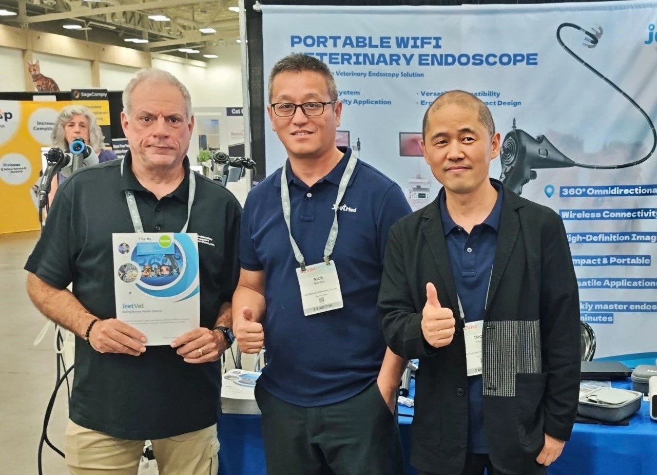 JeetVet at ACVIM 2025