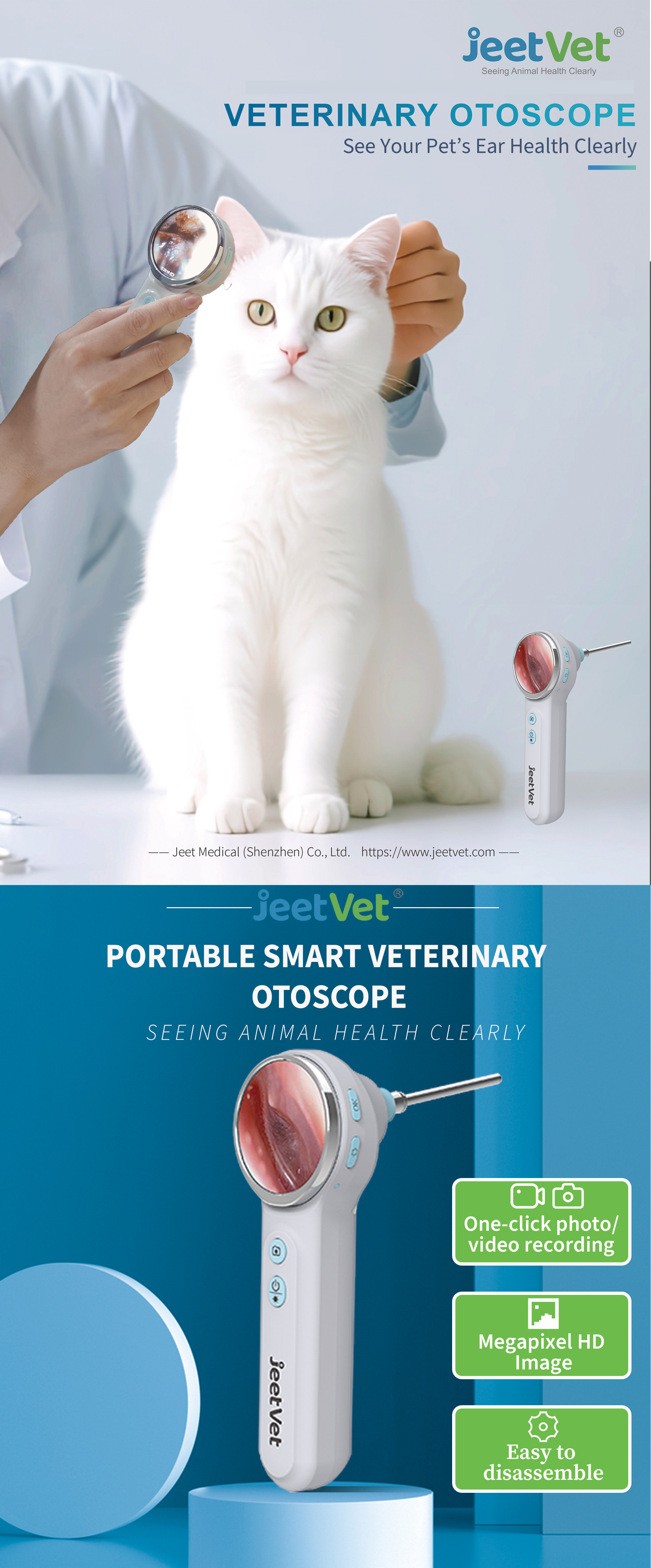 veterinary Otoscope