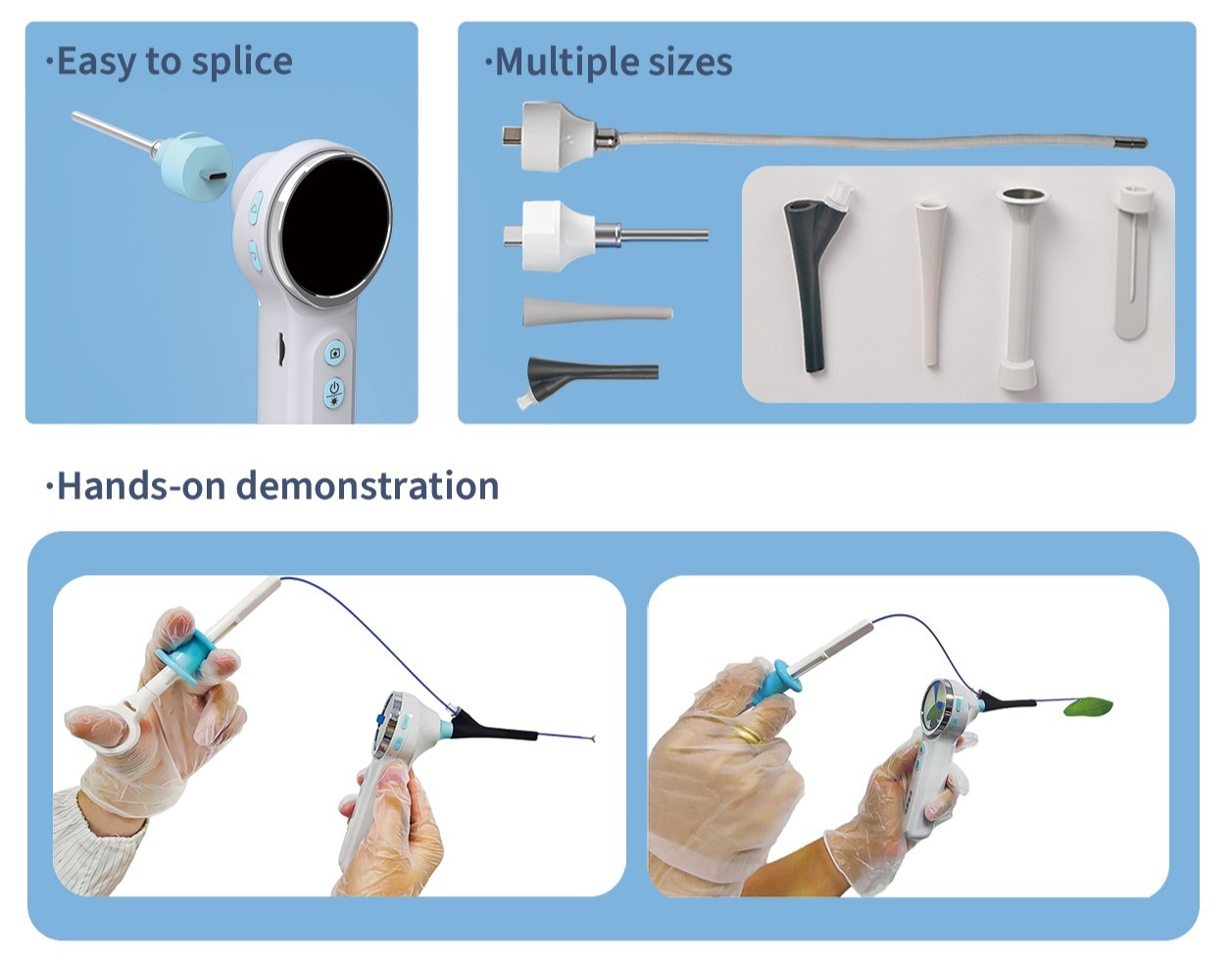 Removable lens design