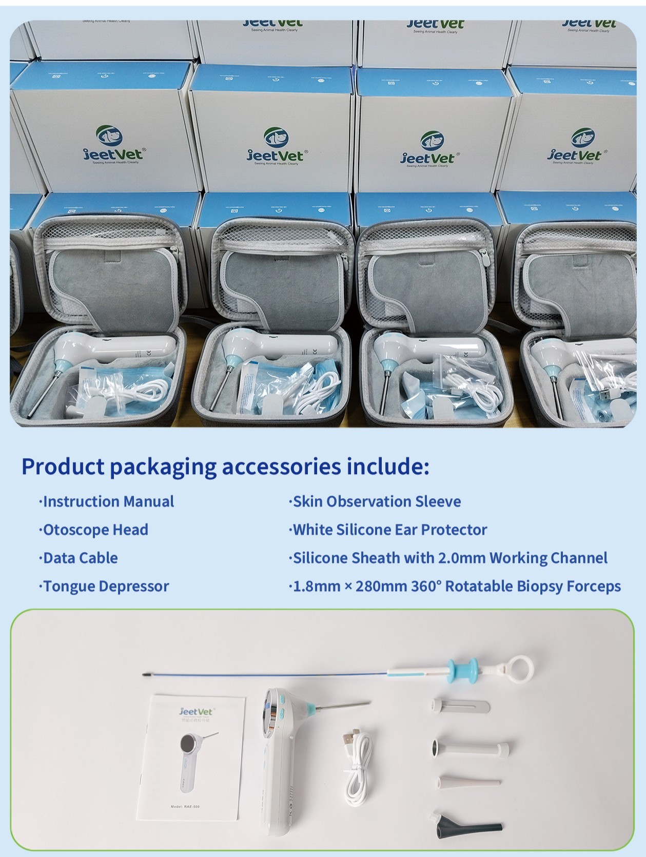 Product packaging accessories