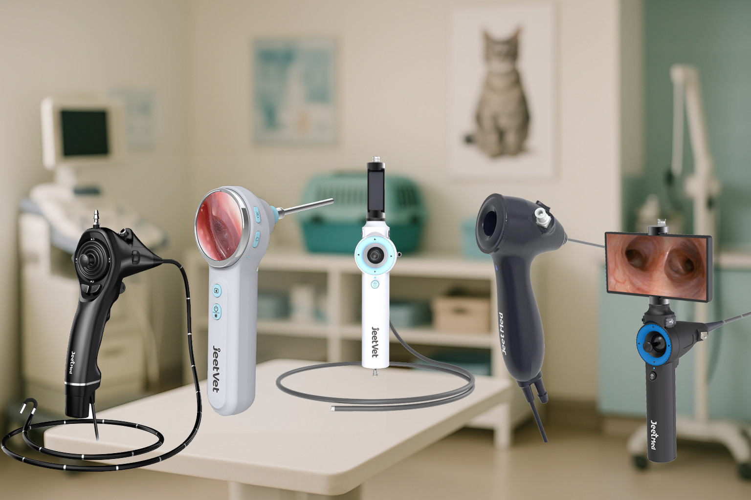 Top Veterinary Endoscope Brands Reviewed – See Why JeetVet Is the Smart Choice