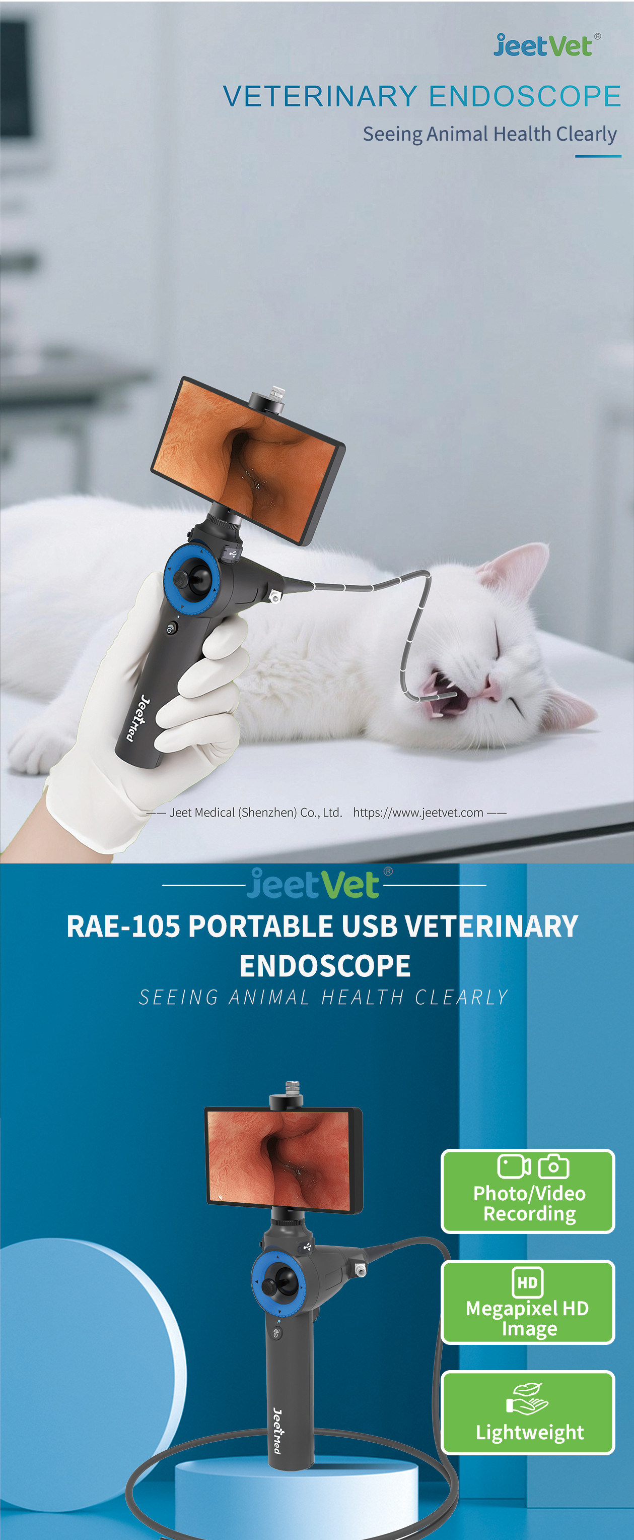 Veterinary Endoscope