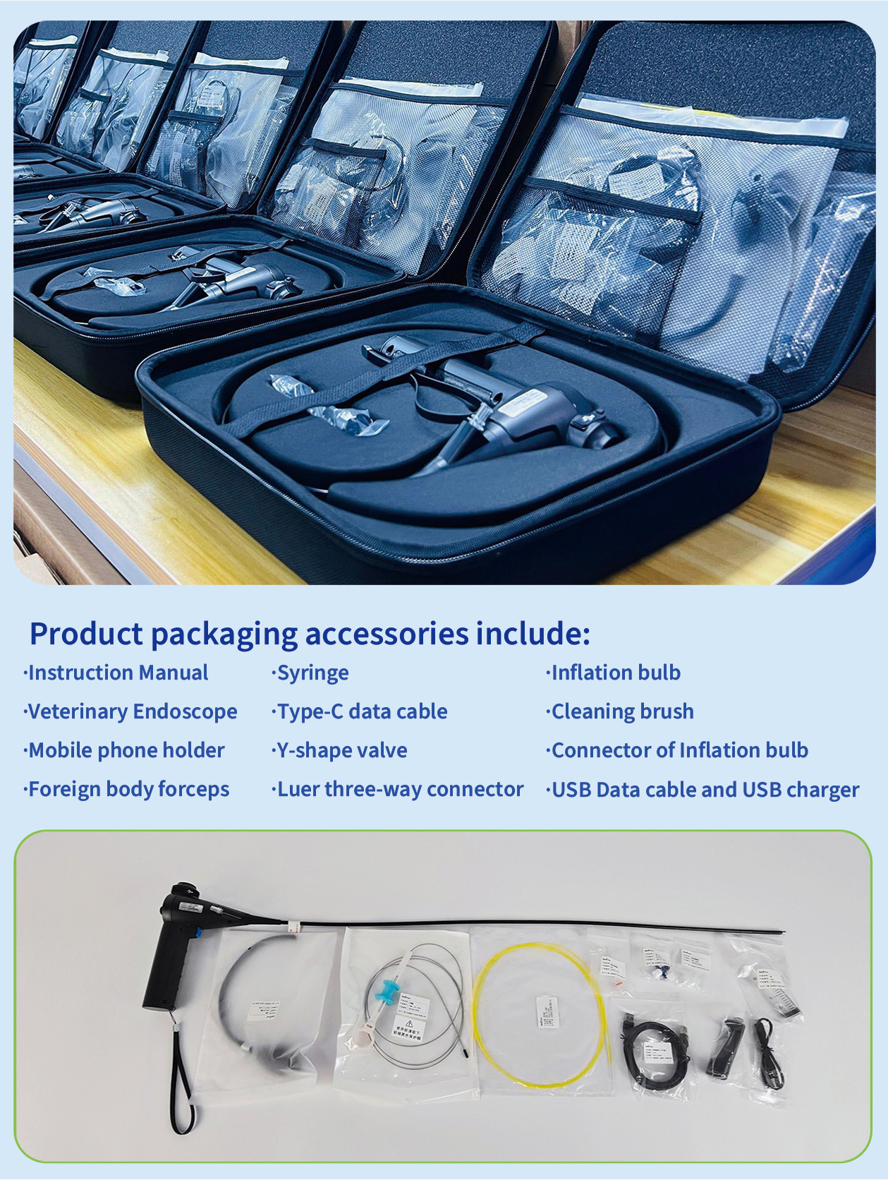 Product packaging accessories