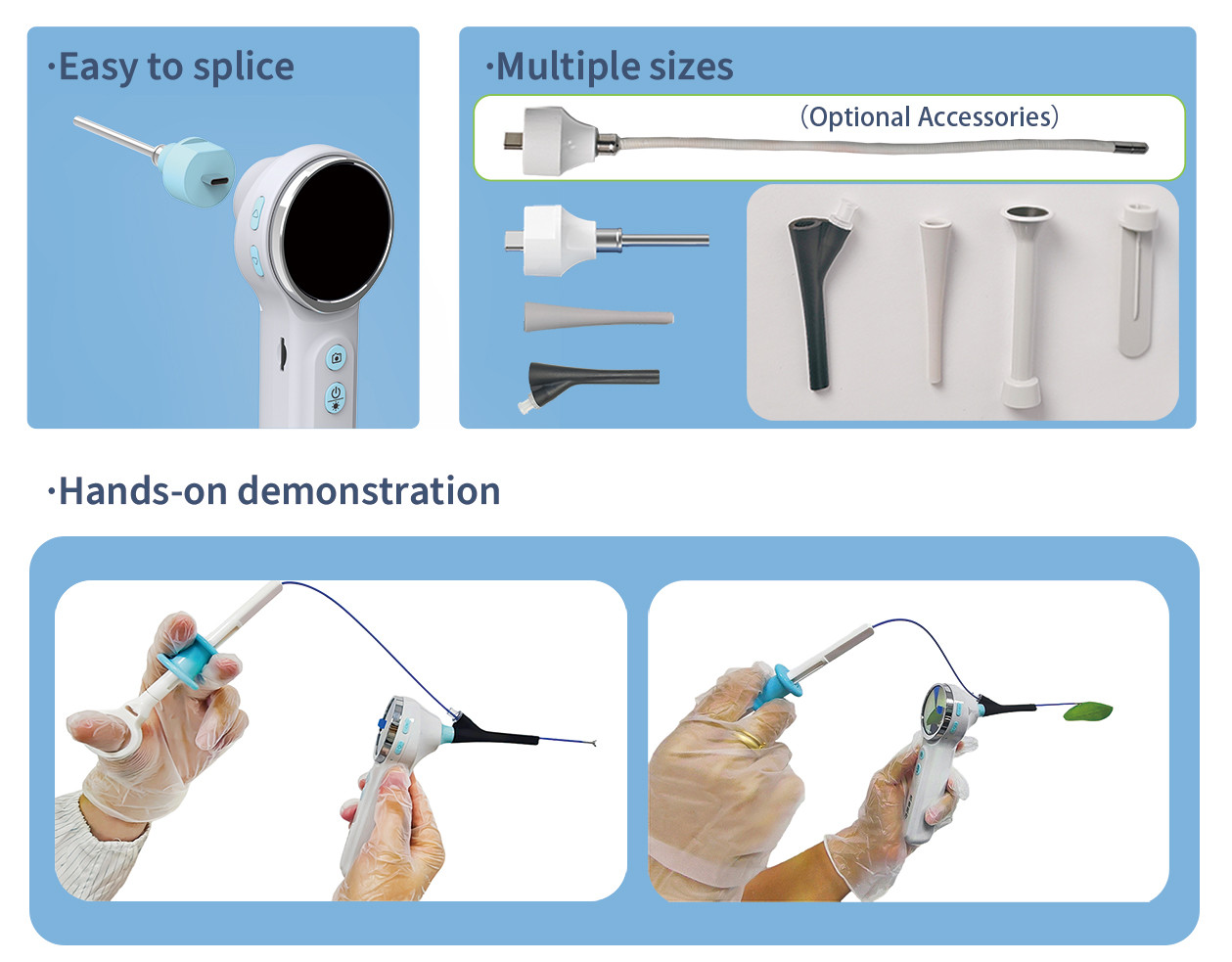 Removable lens design