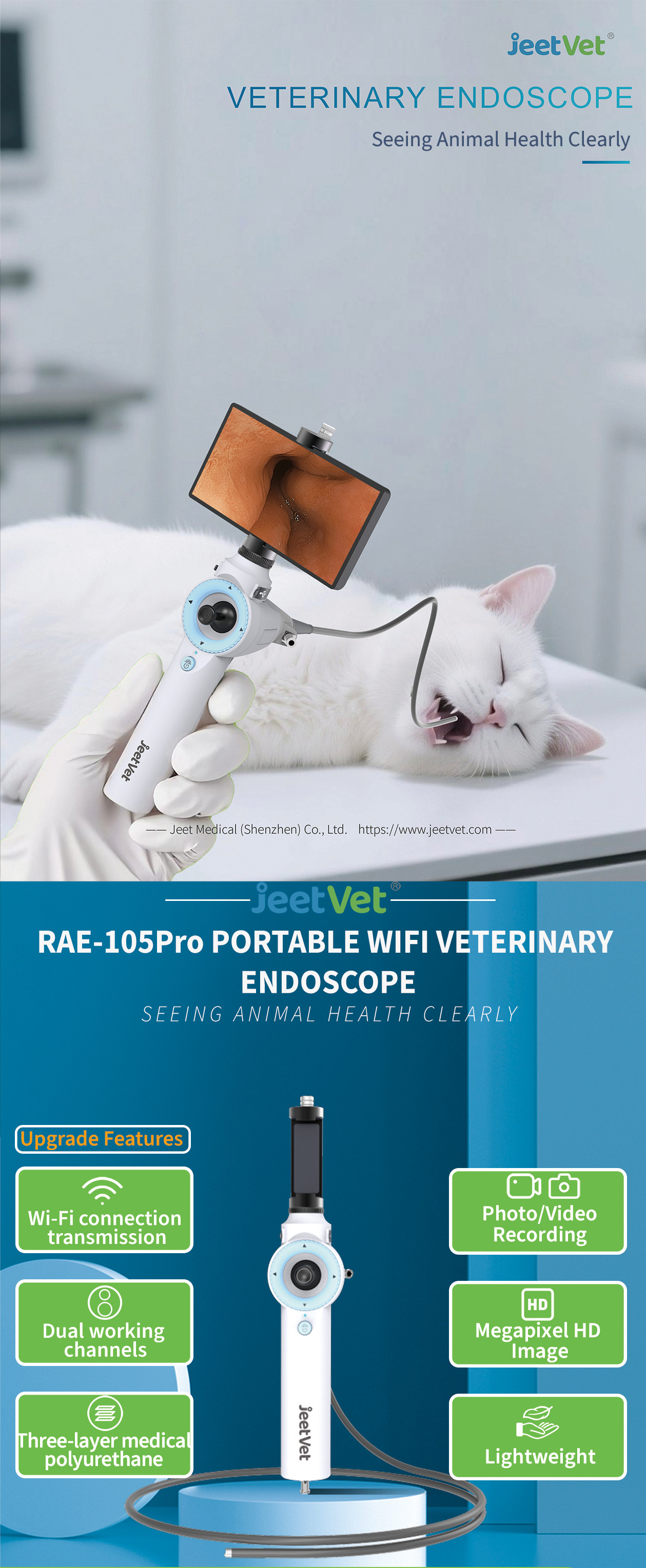 Veterinary Endoscope