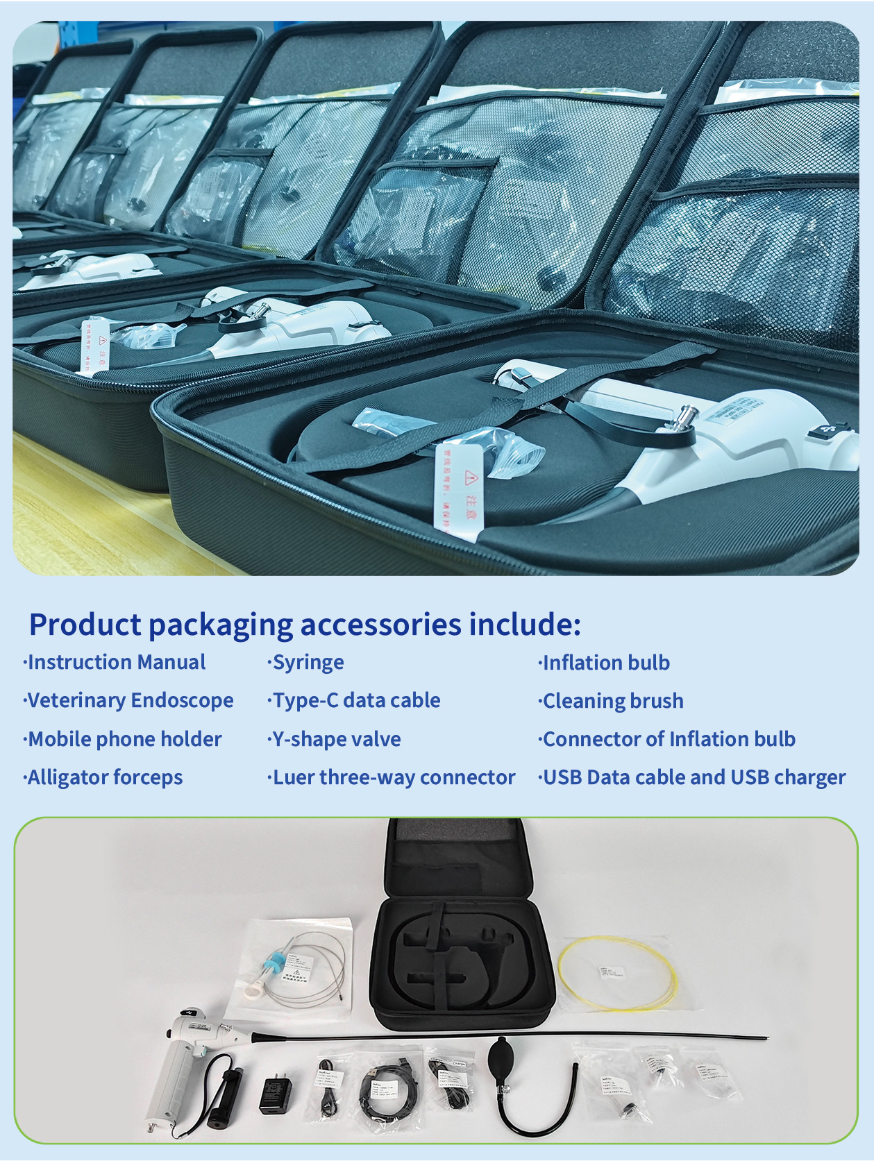 Product packaging accessories