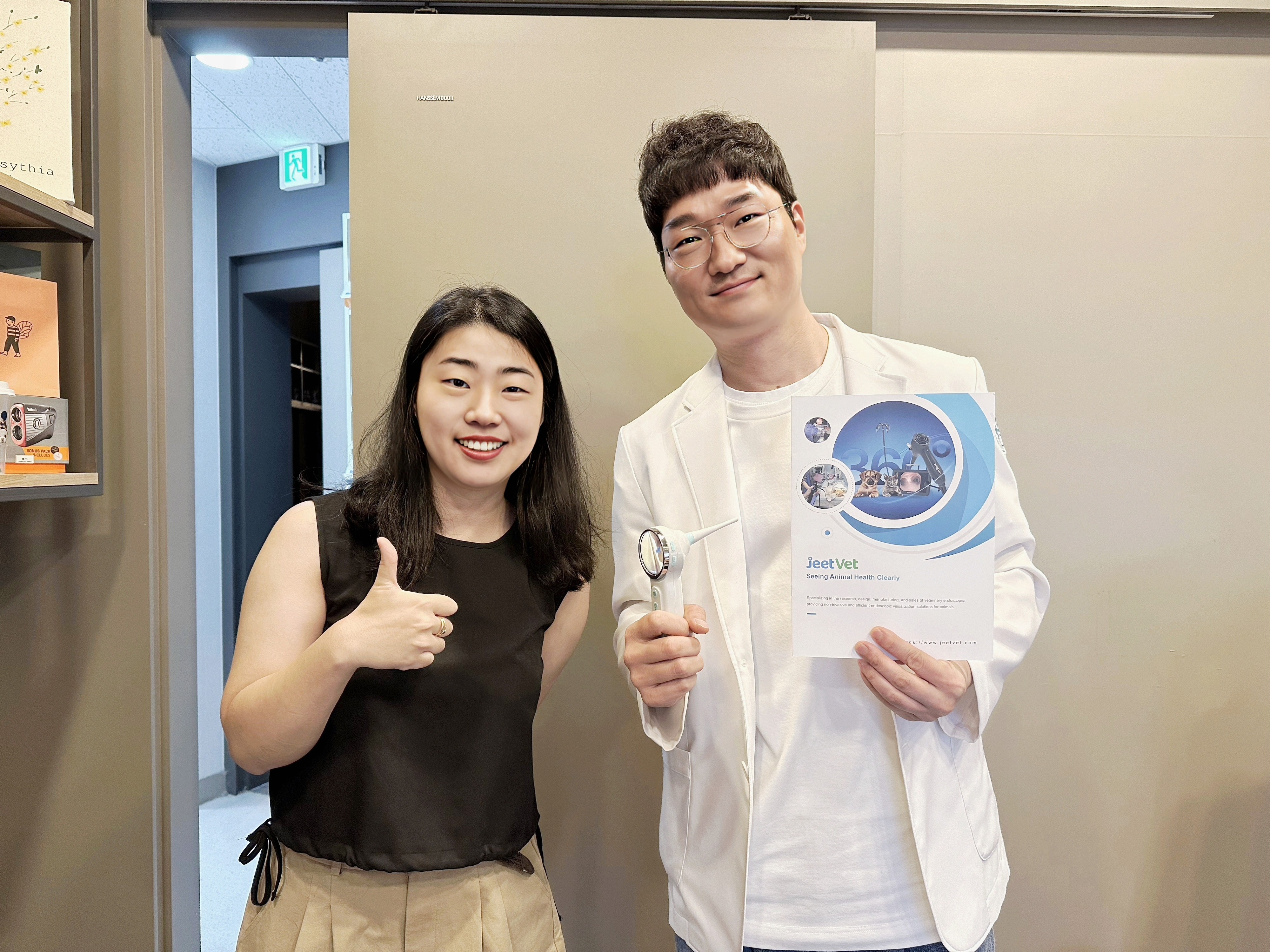 Deepening Cooperation in the Korean Market | JeetVet 's Visit to South Korea for Enhanced Communication