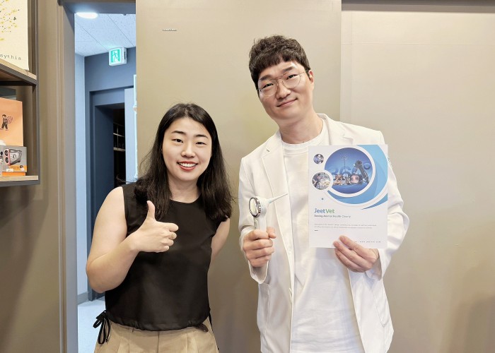 Deepening Cooperation in the Korean Market | JeetVet 's Visit to South Korea for Enhanced Communication