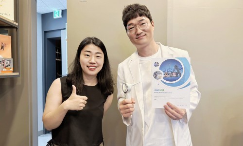 Deepening Cooperation in the Korean Market | JeetVet 's Visit to South Korea for Enhanced Communication