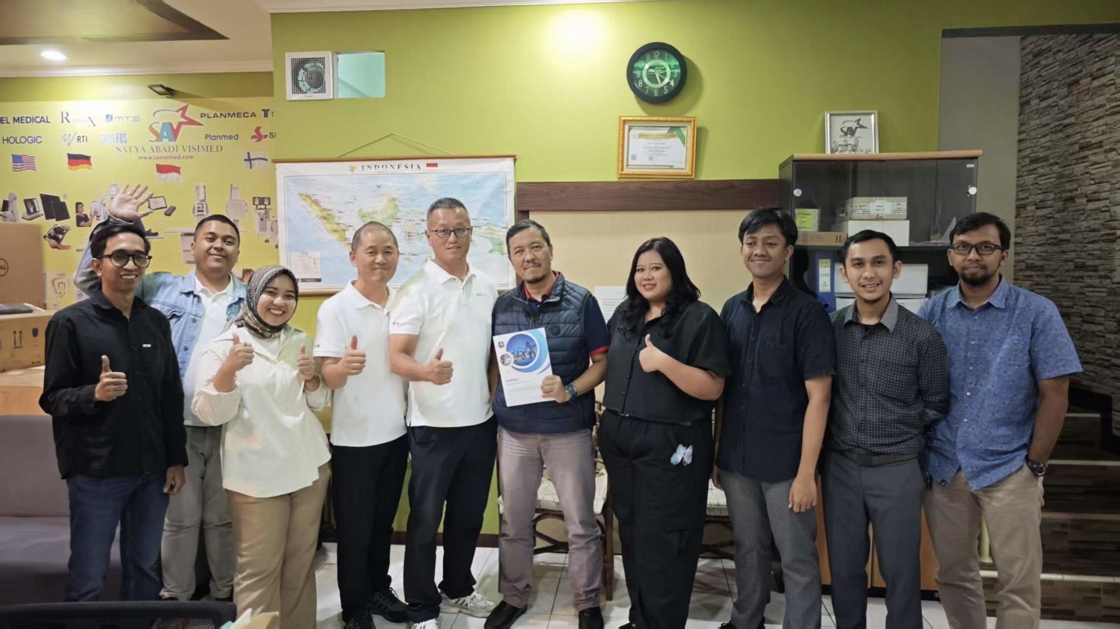 JeetVet's Visit to Indonesia: Driving Collaboration with Technology to Expand Veterinary Diagnostics