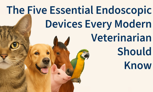 The Five Essential Endoscopic Devices Every Modern Veterinarian Should Know