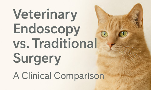 Veterinary Endoscopy vs. Traditional Surgeries: A Clinical Comparison