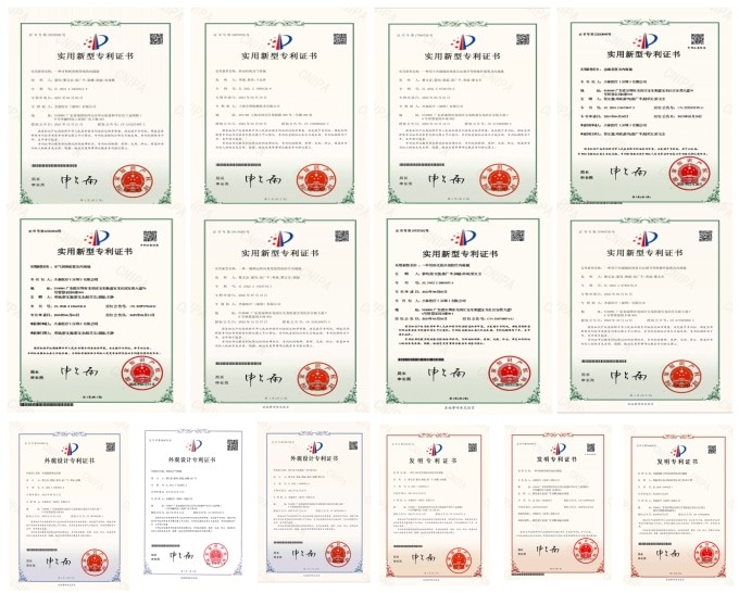 Innvation Patent Certificates