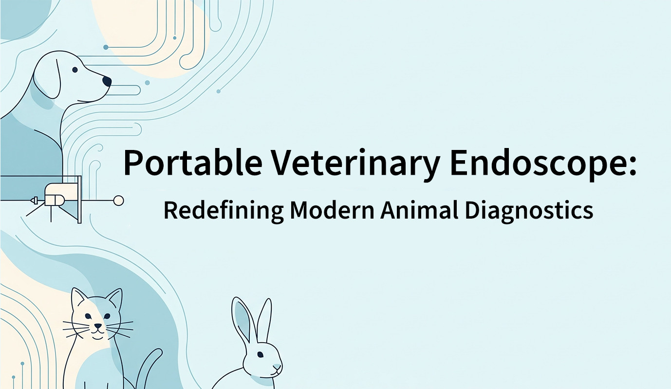 Portable Veterinary Endoscope: Redefining Modern Animal Diagnostics