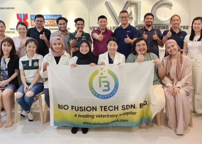 Technology Empowerment · Precision Diagnosis——JeetVet Endoscopy Training Successfully Concludes in Kuala Lumpur!