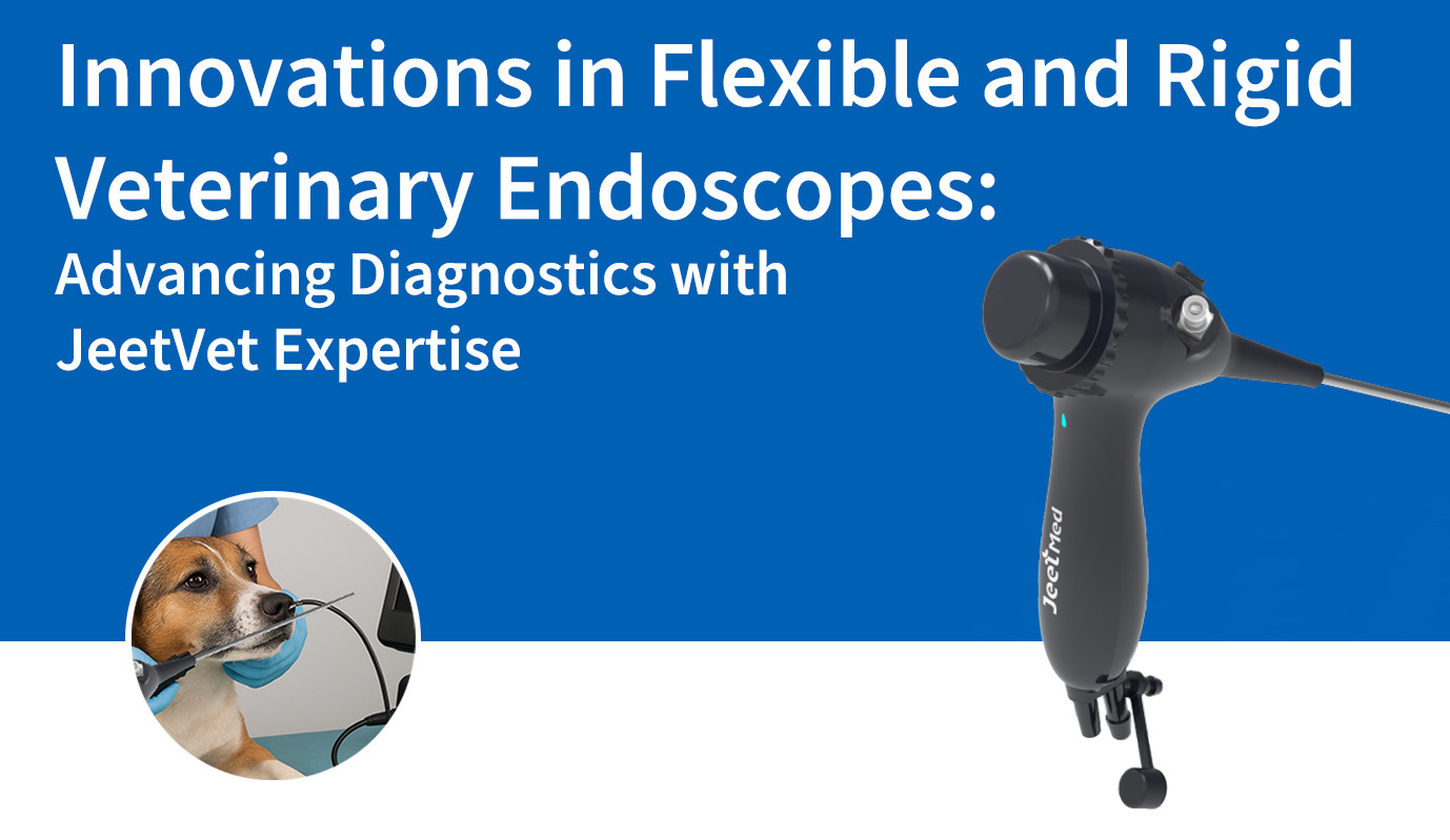 Innovations in Flexible and Rigid Veterinary Endoscopes: Advancing Diagnostics with JeetVet Expertise