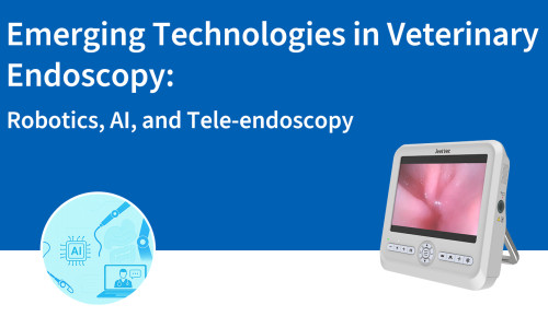 Tecnologías emergentes en endoscopia veterinaria: robótica, inteligencia artificial y teleendoscopia
