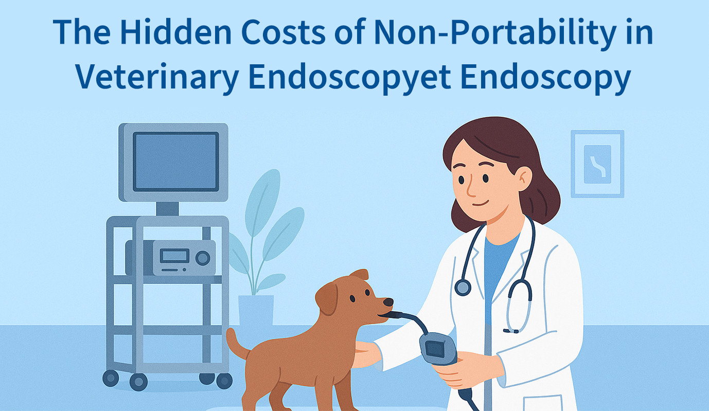 The Hidden Costs of Non-Portability in Veterinary Endoscopy