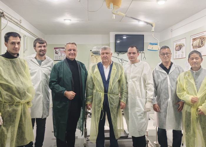 JeetVet Endoscopes Earn High Praise from the National University of Life and Environmental Sciences of Ukraine