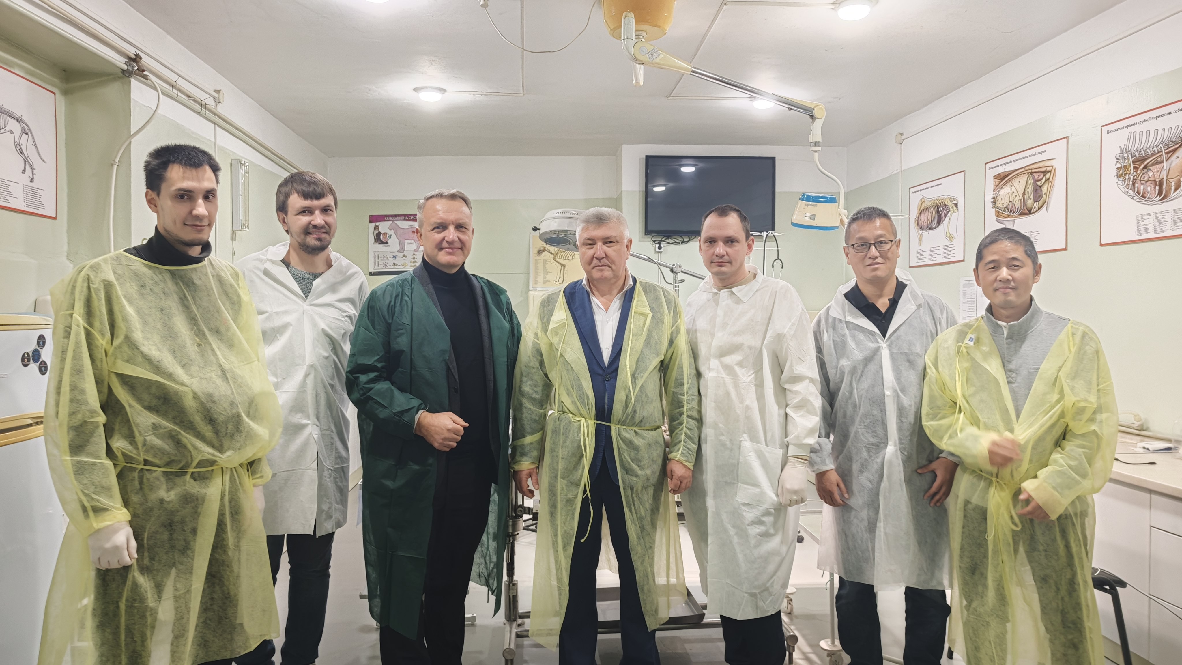 JeetVet Endoscopes Earn High Praise from the National University of Life and Environmental Sciences of Ukraine