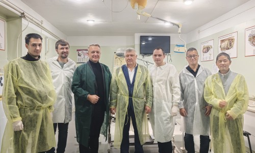 Les endoscopes JeetVet reçoivent de vifs éloges de l'Université nationale des sciences de la vie et de l'environnement d'Ukraine