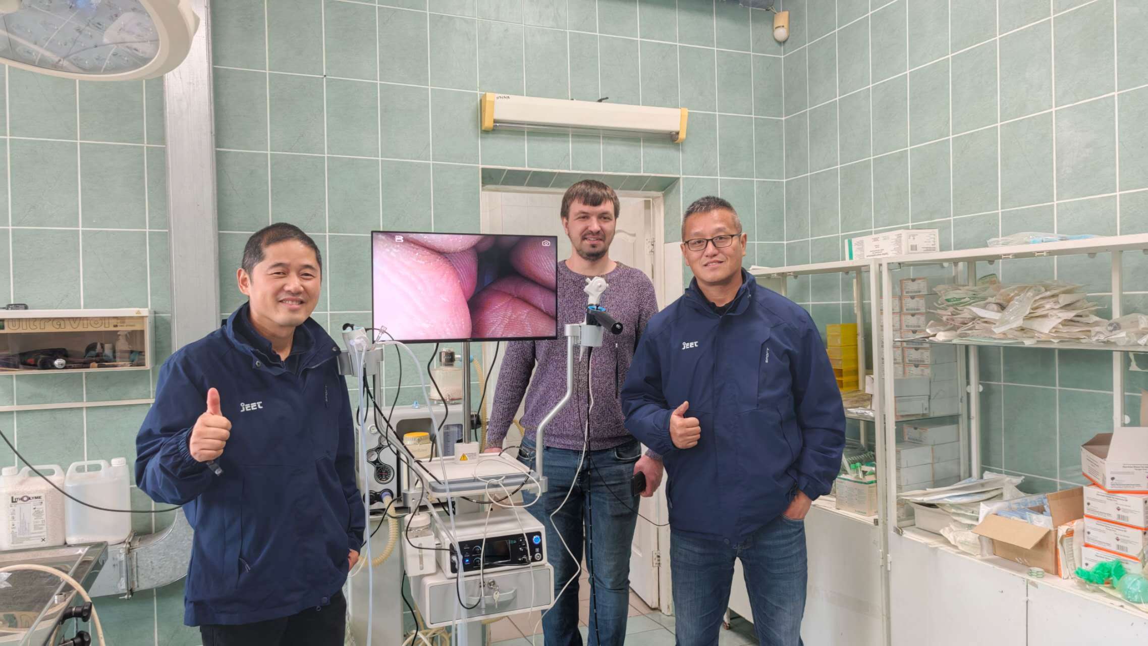 jeetvet Veterinary Endoscope