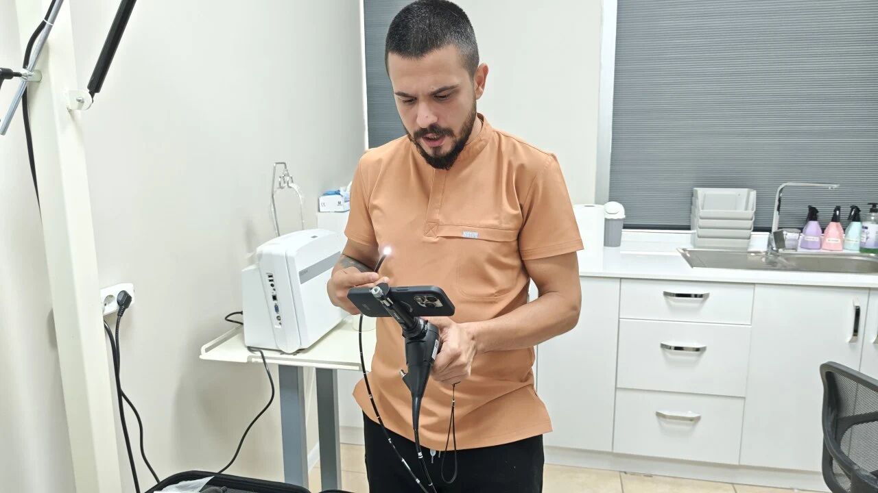 Endoscope vétérinaire