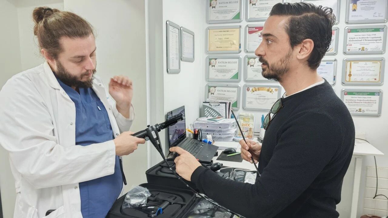 Endoscope vétérinaire
