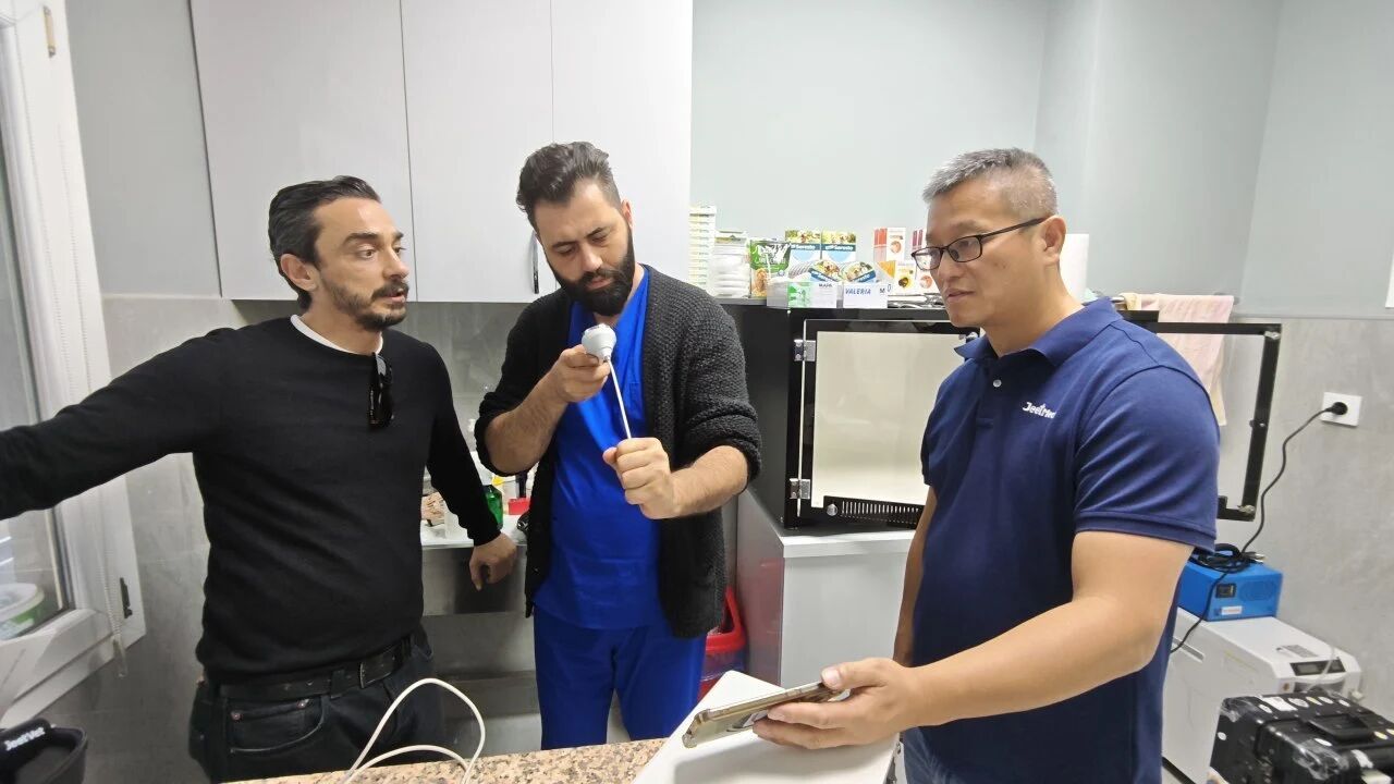 Endoscope vétérinaire