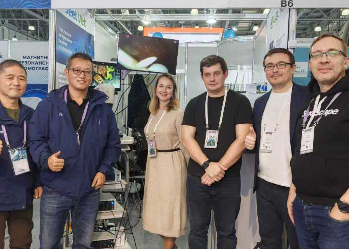 Live from National Veterinary Congress of Russia 2025 — Moscow, Russia