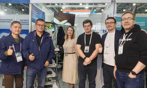 En direct du Congrès national vétérinaire de Russie 2025 — Moscou, Russie