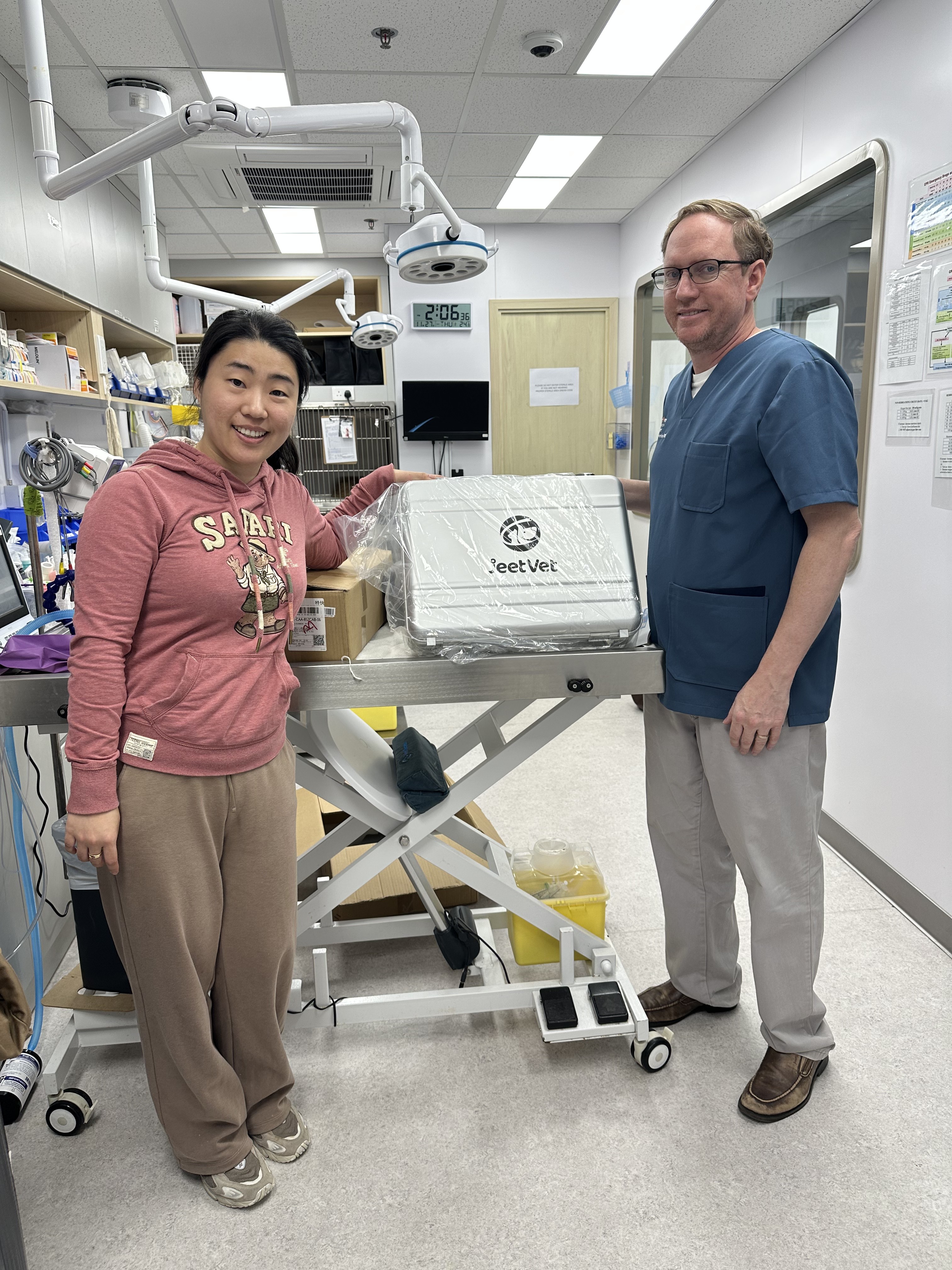 Hospital Installation Completed in Hong Kong